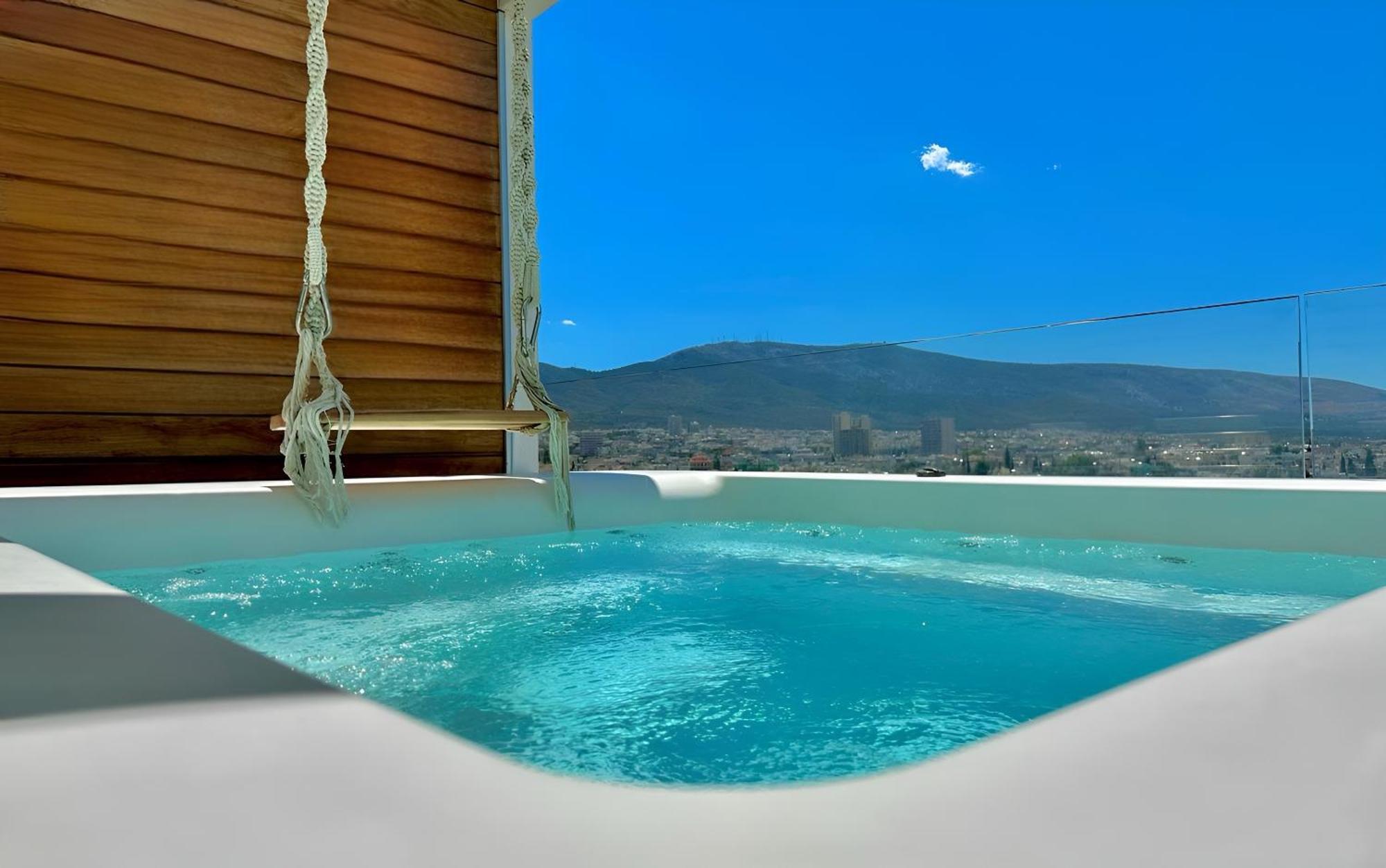 One 360 Skyline Athens Penthouses エクステリア 写真