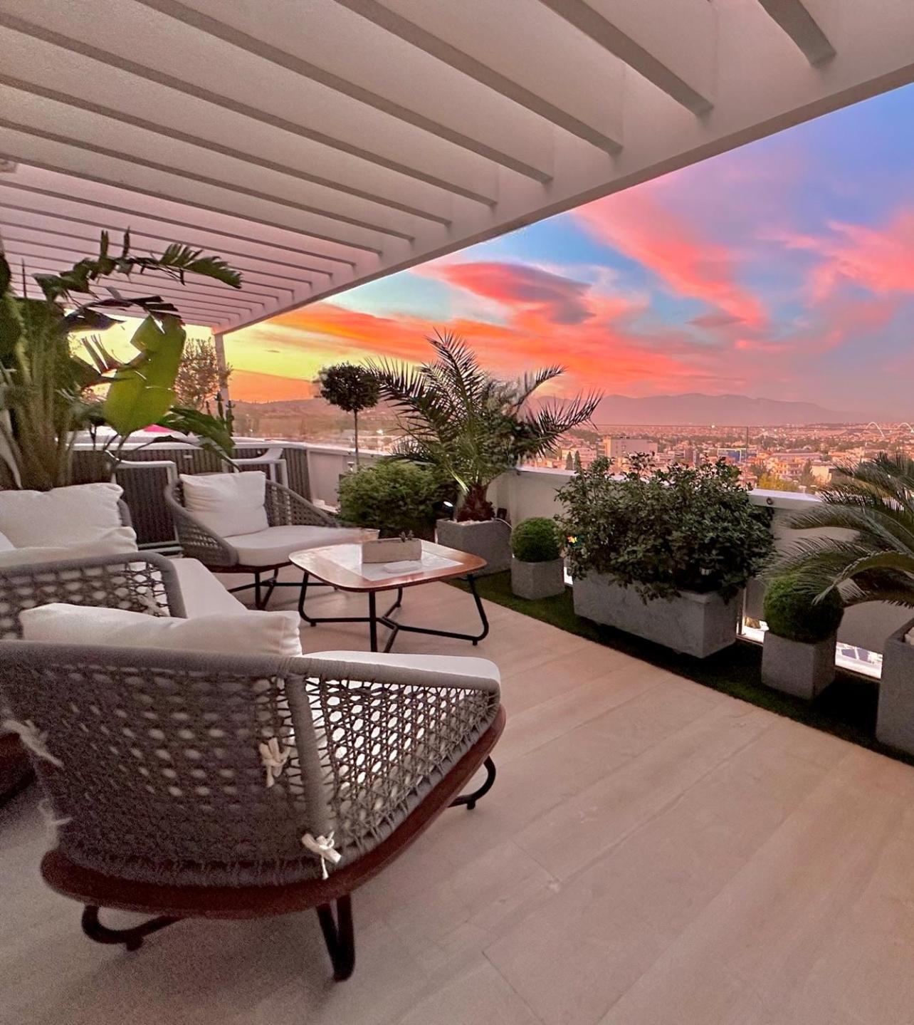 One 360 Skyline Athens Penthouses エクステリア 写真