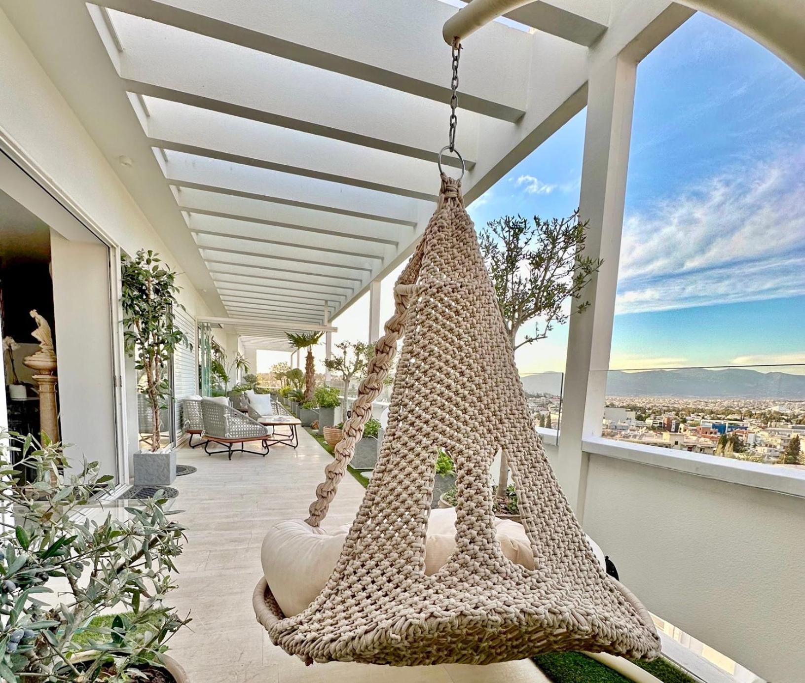 One 360 Skyline Athens Penthouses エクステリア 写真