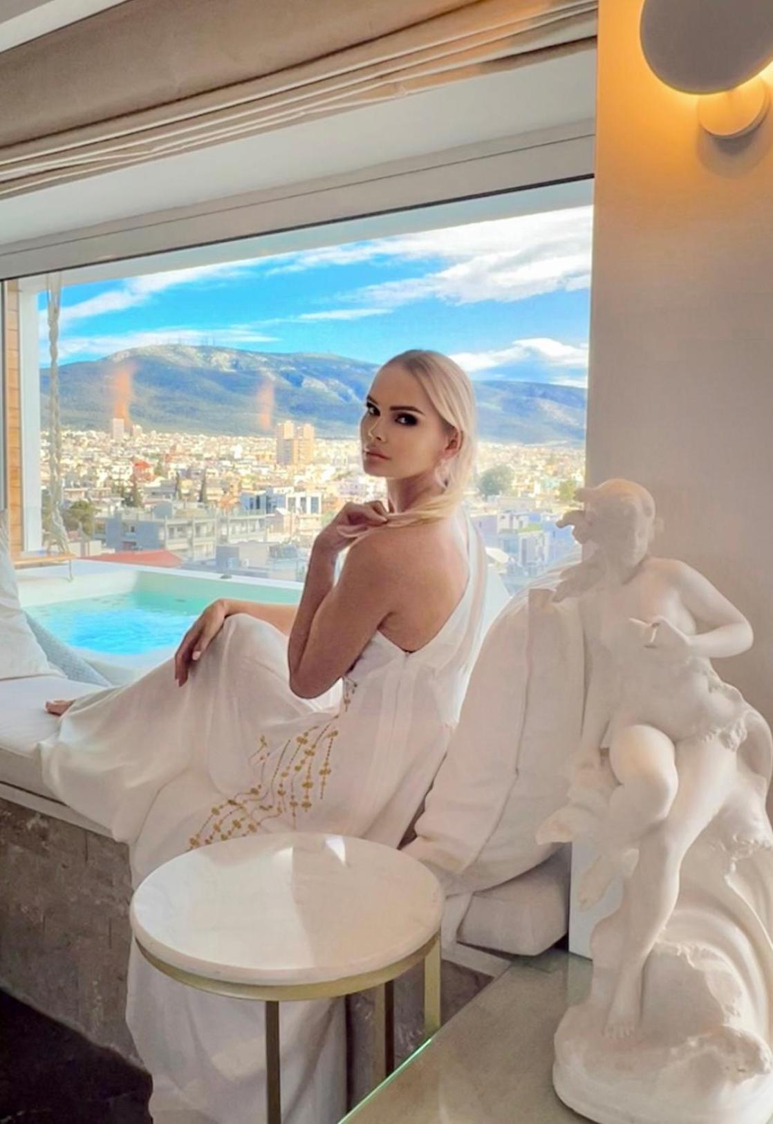 One 360 Skyline Athens Penthouses エクステリア 写真