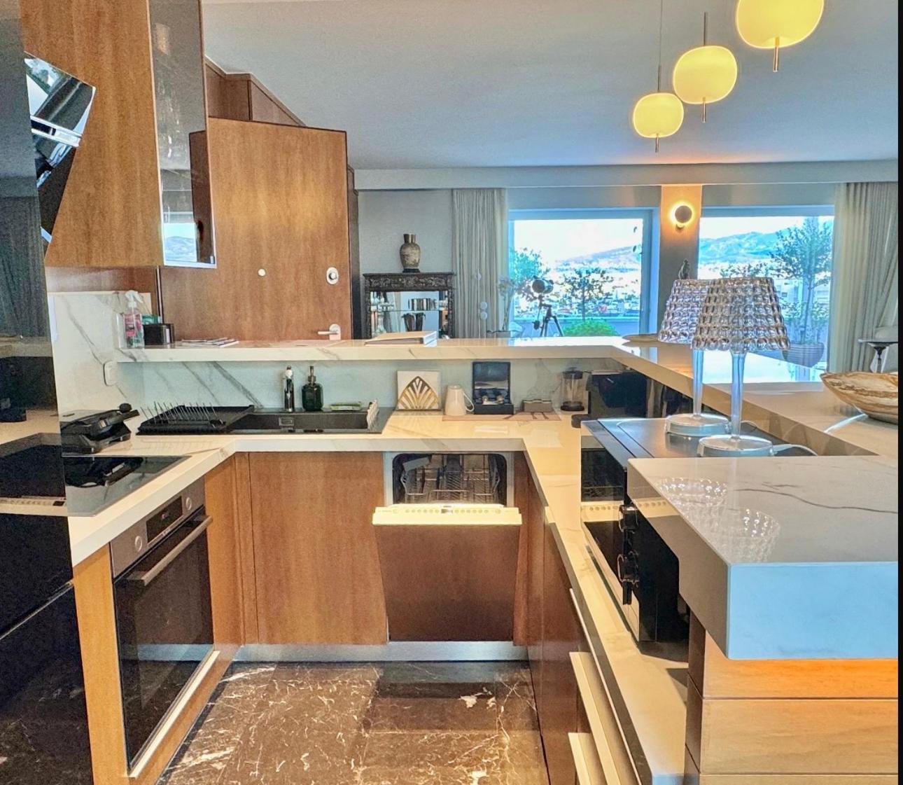 One 360 Skyline Athens Penthouses 部屋 写真