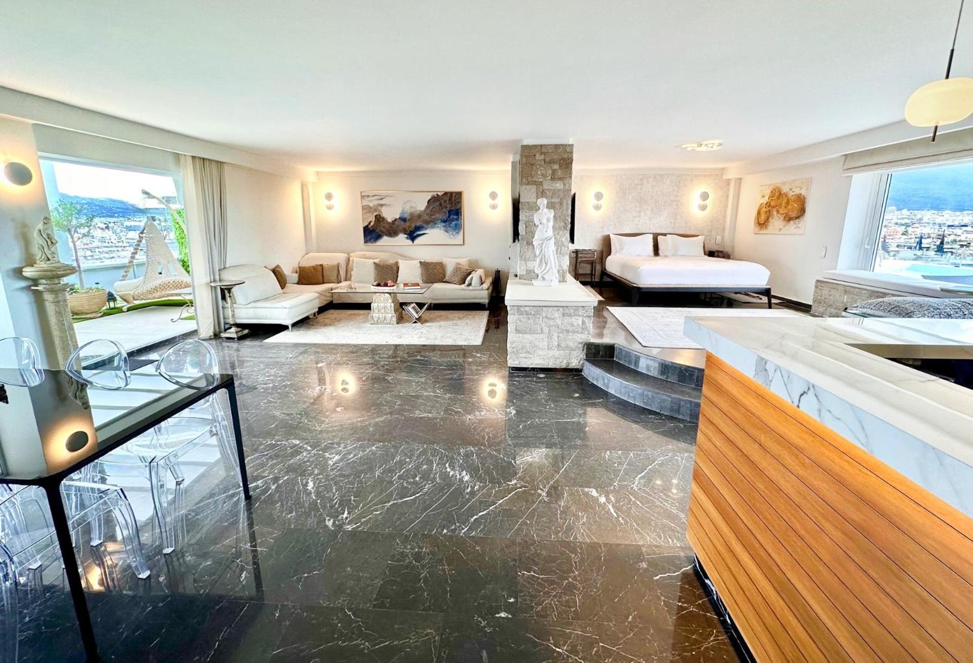 One 360 Skyline Athens Penthouses エクステリア 写真