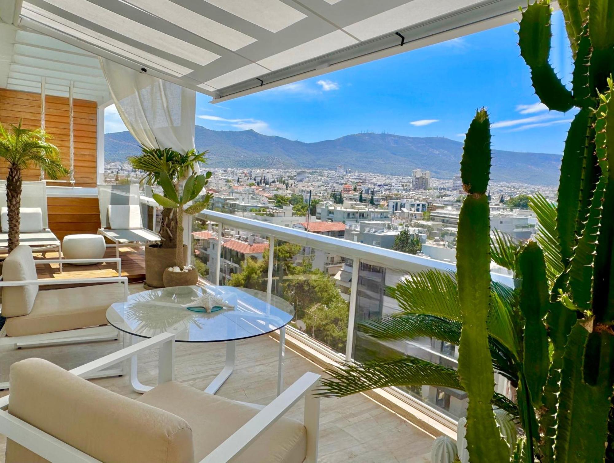 One 360 Skyline Athens Penthouses エクステリア 写真