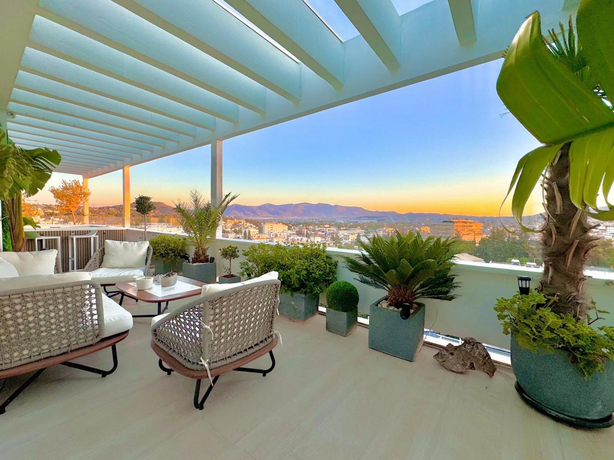 One 360 Skyline Athens Penthouses エクステリア 写真