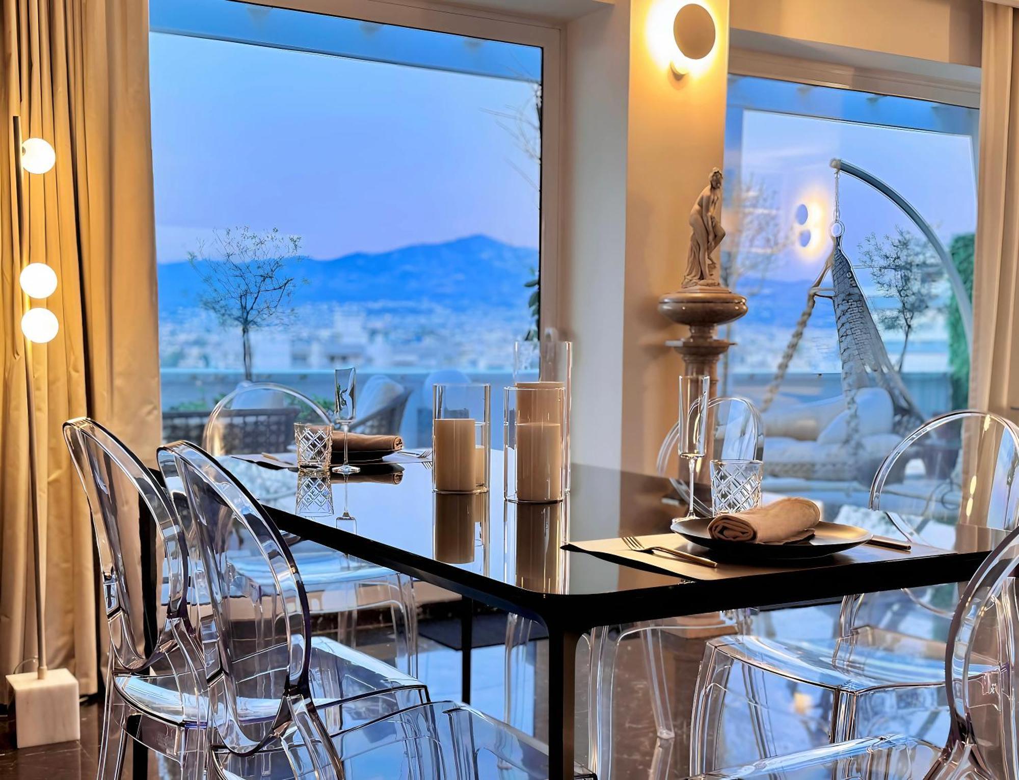 One 360 Skyline Athens Penthouses エクステリア 写真