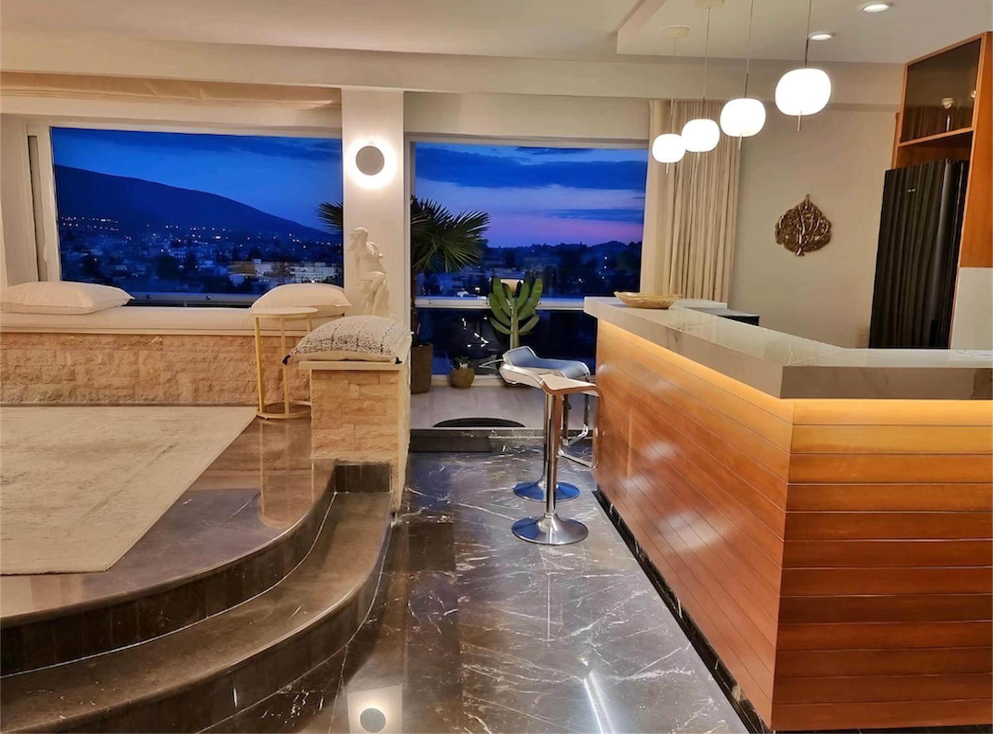 One 360 Skyline Athens Penthouses エクステリア 写真